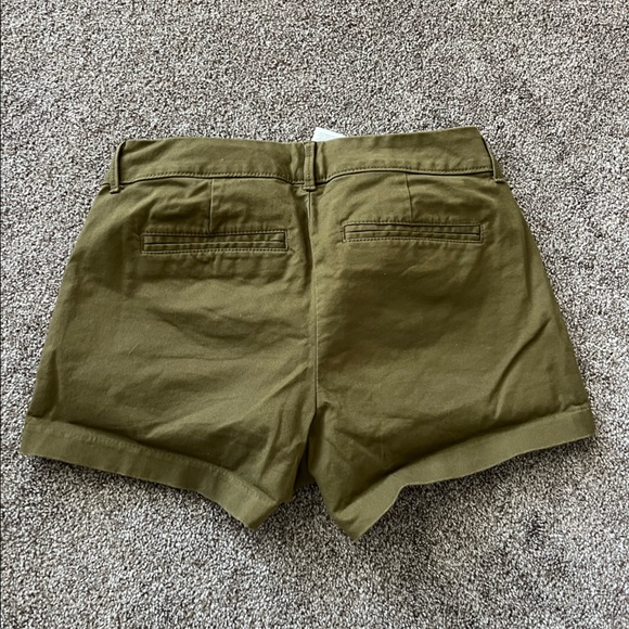 Olive green pixie shorts - Picture 3 of 3